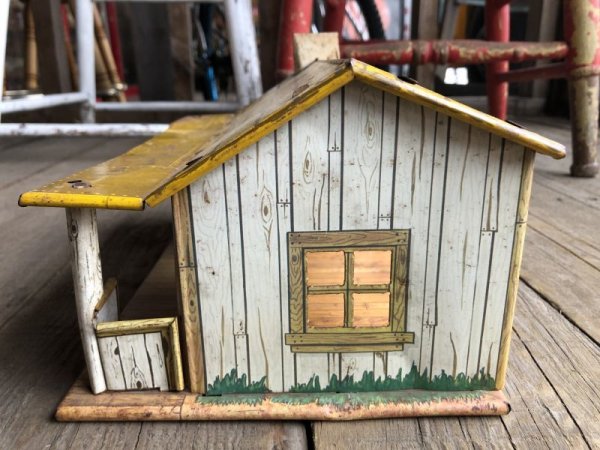 画像6: 50s Vintage Marx Play Set Western House (B153)