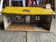 画像7: 50s Vintage Marx Play Set Western House (B153)