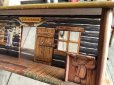 画像9: 50s Vintage Marx Western Play Set Toy Bar-M-Ranch (B154)