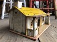 画像2: 50s Vintage Marx Play Set Western House (B153) (2)