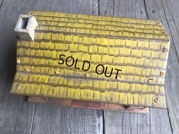 画像11: 50s Vintage Marx Western Play Set Toy Bar-M-Ranch (B154)