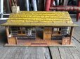 画像1: 50s Vintage Marx Western Play Set Toy Bar-M-Ranch (B154) (1)