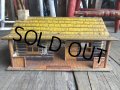 50s Vintage Marx Western Play Set Toy Bar-M-Ranch (B154)