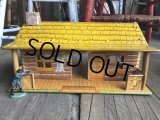 50s Vintage Marx Western Play Set Toy Bar-M-Ranch (B155)
