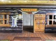 画像8: 50s Vintage Marx Western Play Set Toy Bar-M-Ranch (B154)