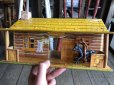 画像14: 50s Vintage Marx Western Play Set Toy Bar-M-Ranch (B155)