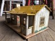 画像5: 50s Vintage Marx Play Set Western House (B153)