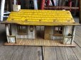 画像11: 50s Vintage Marx Play Set Western House (B153)