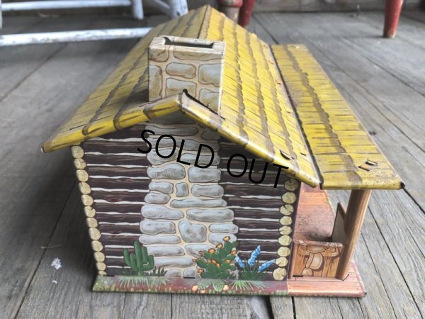 画像3: 50s Vintage Marx Western Play Set Toy Bar-M-Ranch (B154)