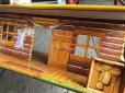 画像10: 50s Vintage Marx Western Play Set Toy Bar-M-Ranch (B155)