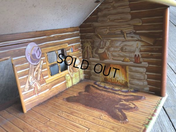 画像6: 50s Vintage Marx Western Play Set Toy Bar-M-Ranch (B154)