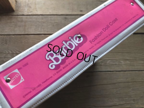 画像7: 80s Vintage Mattel Barbie Fashion Doll Case (B159)