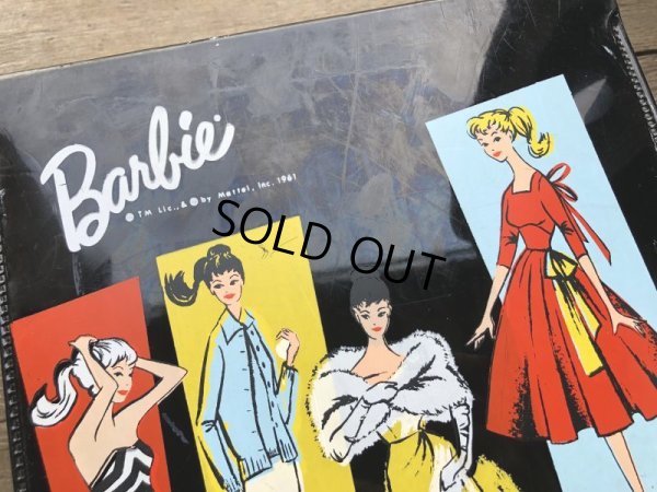 画像10: 60s Vintage Mattel Barbie Fashion Doll Case (B165)