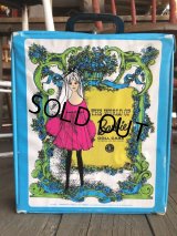 60s Vintage Mattel Barbie Fashion Doll Case (B160)