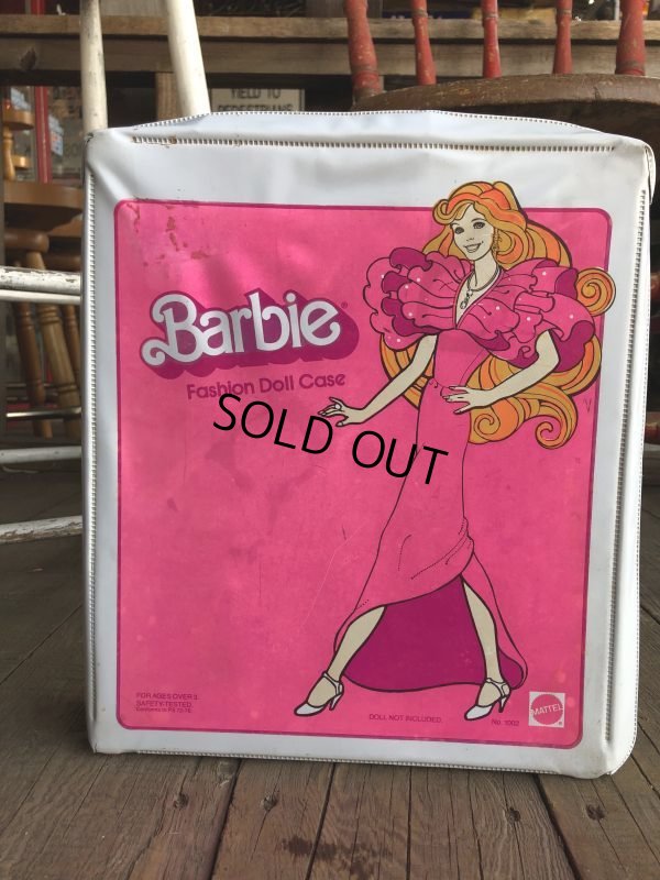画像11: 80s Vintage Mattel Barbie Fashion Doll Case (B159)