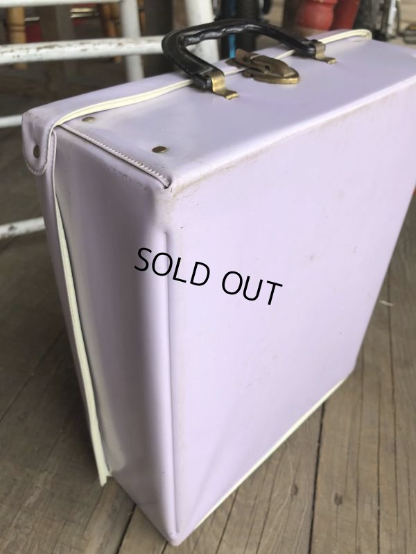 画像4: 60s Vintage Mattel Barbie Ken Fashion Doll Case (B163)