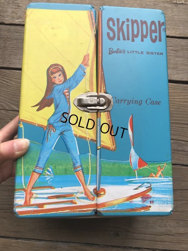 画像11: 60s Vintage Mattel Barbie Akipper Fashion Doll Case (B168)