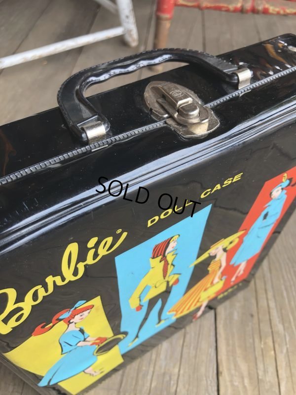 画像5: 60s Vintage Mattel Barbie Fashion Doll Case (B157)