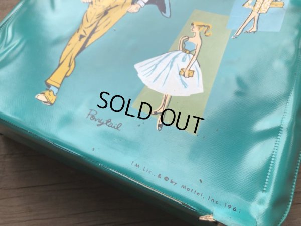 画像9: 60s Vintage Mattel Barbie Ken Fashion Doll Case (B164)