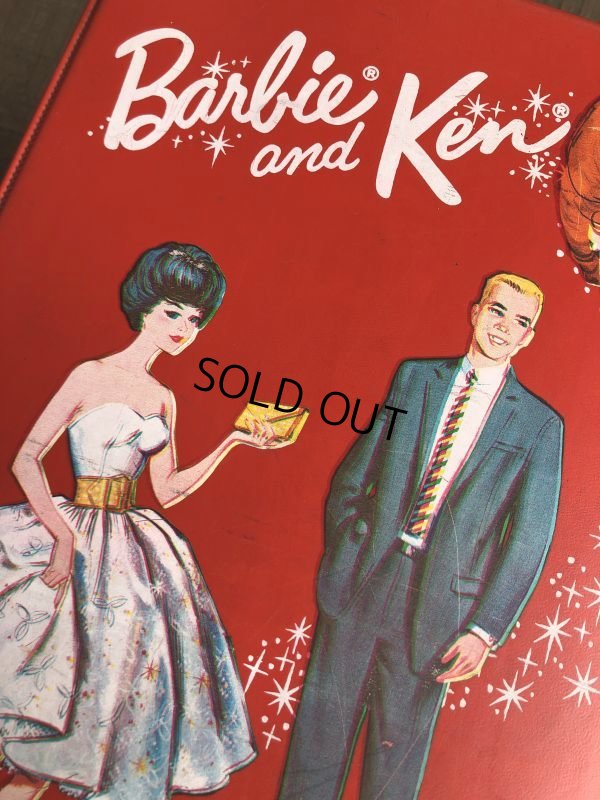 画像7: 60s Vintage Mattel Barbie and Ken Fashion Doll Case (B166)