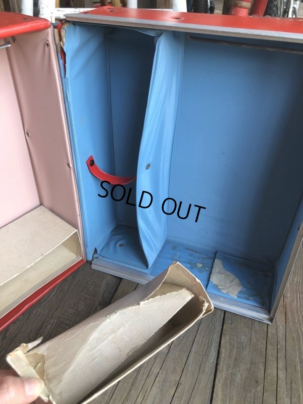 画像5: 60s Vintage Mattel Barbie and Ken Fashion Doll Case (B166)
