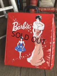 60s Vintage Mattel Barbie Fashion Doll Case (B158)