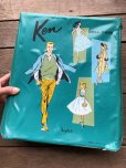 画像14: 60s Vintage Mattel Barbie Ken Fashion Doll Case (B164)