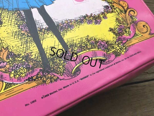 画像8: 60s Vintage Mattel Barbie Fashion Doll Case (B161)