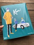 画像11: 60s Vintage Mattel Barbie Ken Fashion Doll Case (B162)