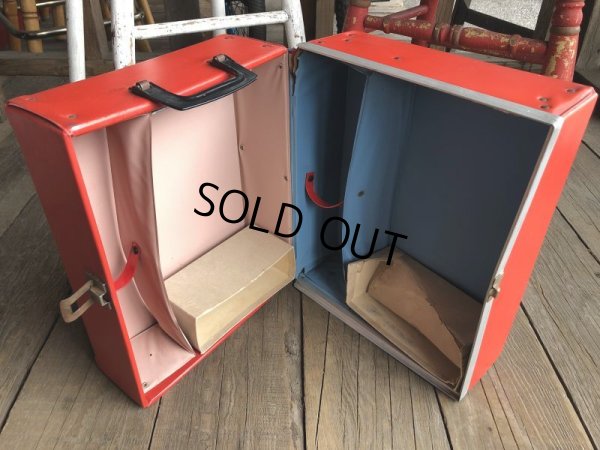 画像4: 60s Vintage Mattel Barbie and Ken Fashion Doll Case (B166)