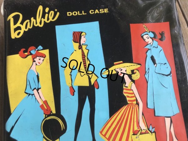 画像9: 60s Vintage Mattel Barbie Fashion Doll Case (B157)