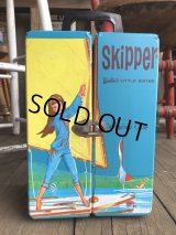 60s Vintage Mattel Barbie Akipper Fashion Doll Case (B168)