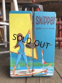 60s Vintage Mattel Barbie Akipper Fashion Doll Case (B168)