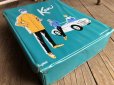 画像8: 60s Vintage Mattel Barbie Ken Fashion Doll Case (B162)