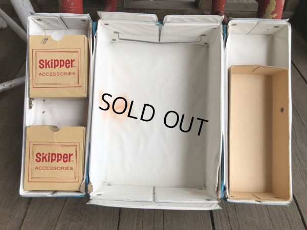 画像7: 60s Vintage Mattel Barbie Akipper Fashion Doll Case (B168)