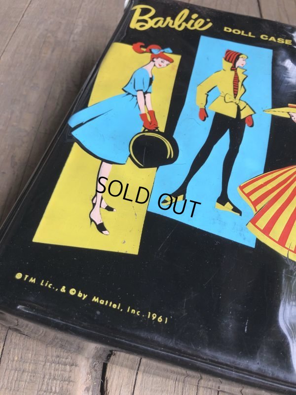 画像7: 60s Vintage Mattel Barbie Fashion Doll Case (B157)