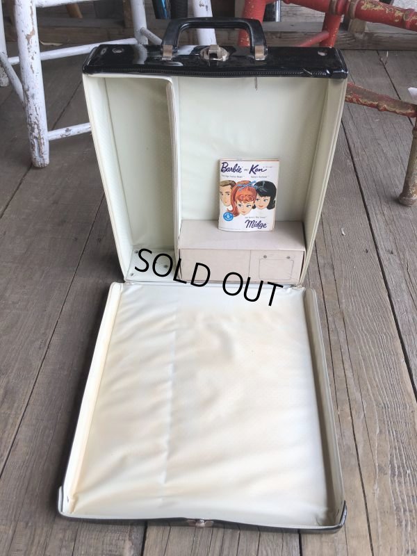 画像5: 60s Vintage Mattel Barbie Midge Fashion Doll Case (B168)