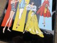 画像9: 60s Vintage Mattel Barbie Fashion Doll Case (B165)