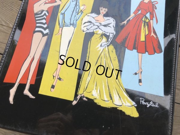 画像9: 60s Vintage Mattel Barbie Fashion Doll Case (B165)