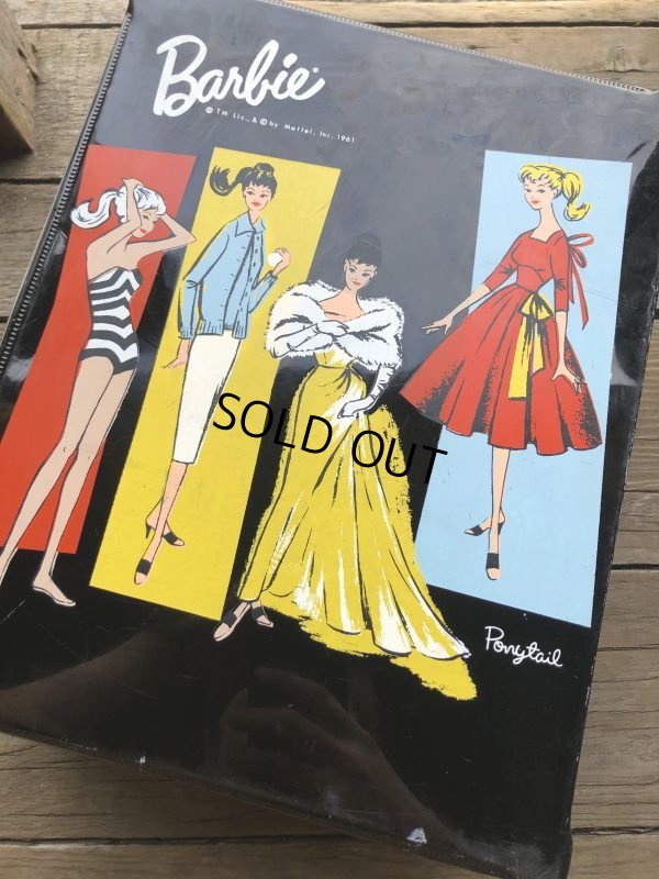 画像12: 60s Vintage Mattel Barbie Fashion Doll Case (B165)