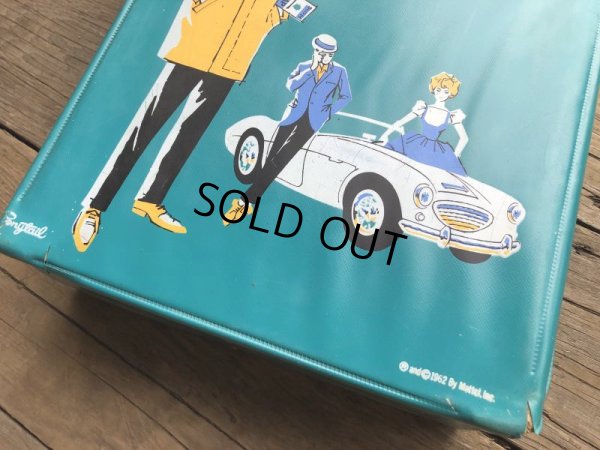 画像9: 60s Vintage Mattel Barbie Ken Fashion Doll Case (B162)