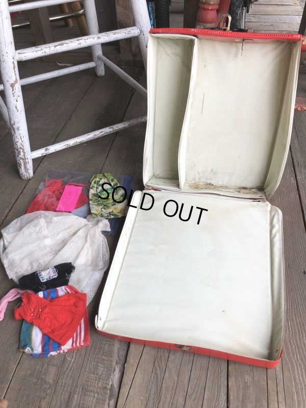 画像5: 60s Vintage Mattel Barbie Fashion Doll Case (B158)