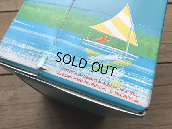 画像9: 60s Vintage Mattel Barbie Akipper Fashion Doll Case (B168)