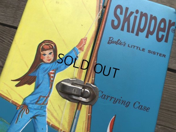 画像10: 60s Vintage Mattel Barbie Akipper Fashion Doll Case (B168)