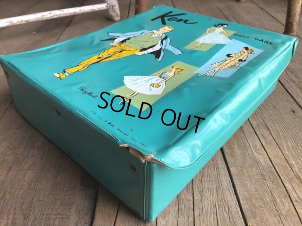 画像8: 60s Vintage Mattel Barbie Ken Fashion Doll Case (B164)