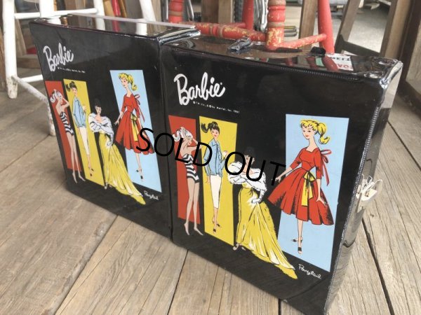 画像6: 60s Vintage Mattel Barbie Fashion Doll Case (B165)