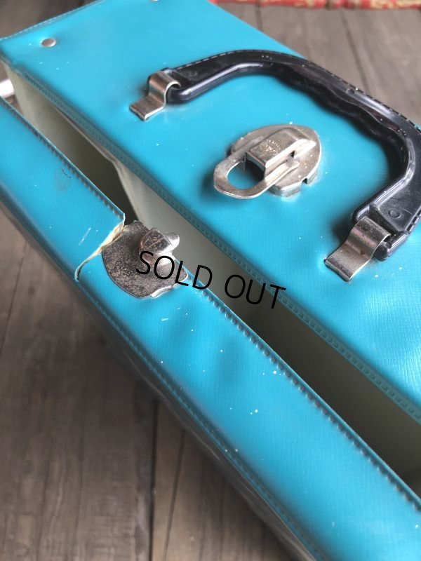 画像5: 60s Vintage Mattel Barbie Ken Fashion Doll Case (B162)