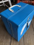 画像2: 60s Vintage Fashion Doll Wardrobe Trunk Case (B169) (2)