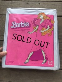 80s Vintage Mattel Barbie Fashion Doll Case (B159)