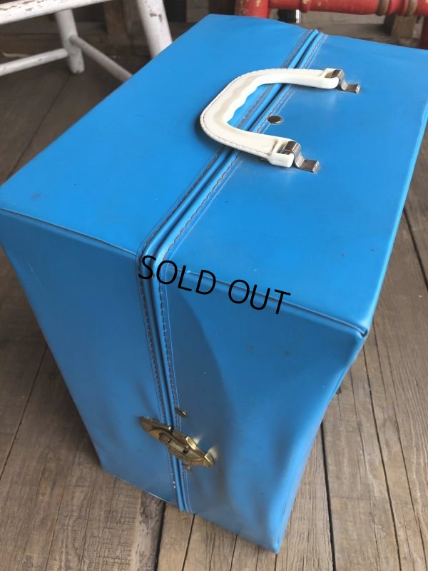 画像4: 60s Vintage Fashion Doll Wardrobe Trunk Case (B169)